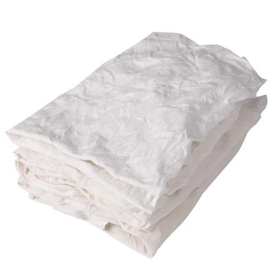 China Strong Oil&Water Absorption Ability Strong Oil&Water Absorption Ability High Quality Customizable Used Cloth Scraps Cotton Cleaning Rags Bales Industrial Application T-Shirt Rags for sale