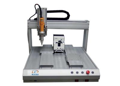 China 4-Axis Dual Table Robot 4-Axis Benchtop Dispensing Robot 4-Axis Liquid Dispensing Robot 4-Axis Fluid Dispensing Robot for sale