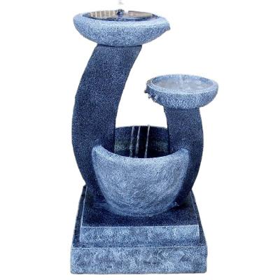 China Garden Decoration Solar Powered Fountain Outdoor Solar Water Feature for sale