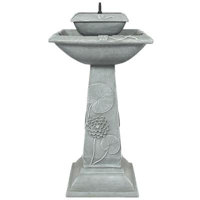 China Waterproof Bird Bath Water Fountain With Solar Power Pump F305A for sale