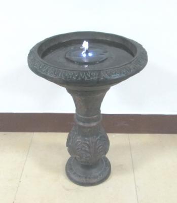 China Easy Installment Solar Powered Birdbath Fountain with Solar Powered for sale