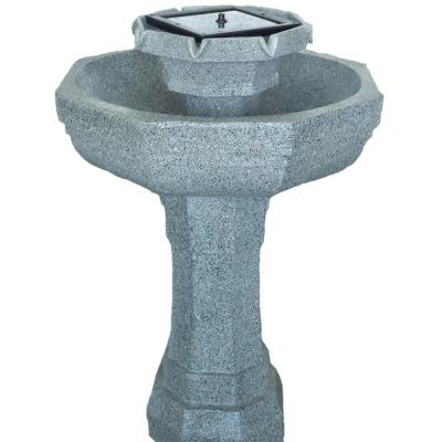 China Chinese Garden Deocration F302A Bird Bath Fountain Garden Decoration for sale