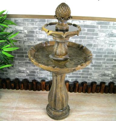 China Garden Water Features Decoration Fountains Outdoor Stone Waterfall Garden Waterfall Fountains for sale