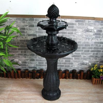 China Garden Water Features Decoration Fountains Outdoor Stone Waterfall Garden Waterfall Fountains for sale