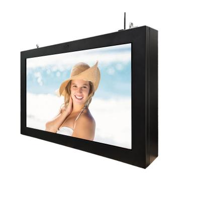 China AIMV Outdoor 65 Inch Touch Screen High Brightness LCD Kiosk Screen Digital Signage Advertising Monitor LCD Display for sale