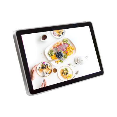 China Indoor Hot Selling 15.6 19 22 24 32 43 55 Inch Tablet Android Touch Screen Poe Wall Mount 4K Advertising Digital Monitor Displays for sale