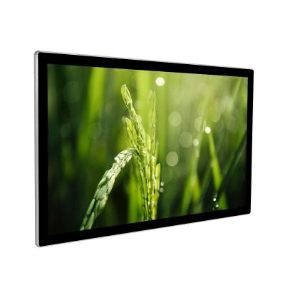 China Indoor High Resolution Open Frame Flat Panel 55 Inch PCAP Touch Monitor 55 Capacitive Touch Screen Monitor With HD-MI for sale