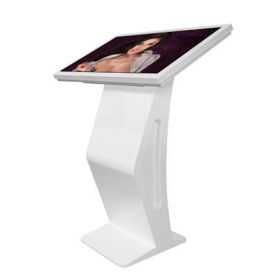 China 2k/4k Inch LCD Advertising Player Android Touch Screen Kiosk Shopping Mall Use 32 Information Verification AIMV Media Player With Stand for sale