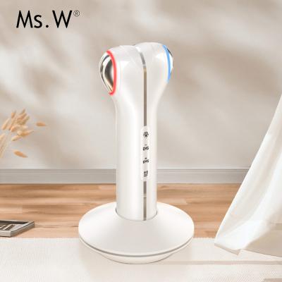 China Pigment Skin Care EMS Device Removal Ms.W 2021 Newest Beauty RF Face Facial Massager Beauty Devices for sale