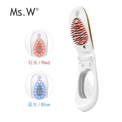 China 2021 New virbate new 2021 Anti-hair removal head care comb head massager hot selling hair remove instrument for sale