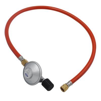 China Zinc Gas Valve Low Pressure Regulator Gas Hose 1/4 Left Joint Pressure Reducing for sale