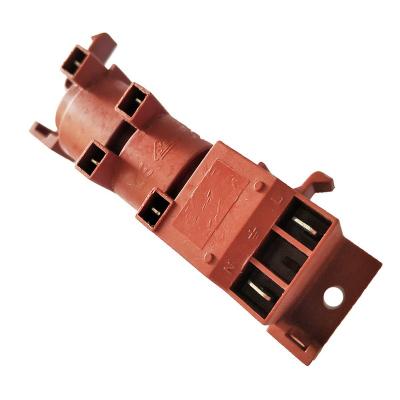 China RV 220V Gas Stove AC Pulse Spark Plug With 4 Terminals Gas Water Heater Parts Spark Ignition For Cooktop Chain for sale