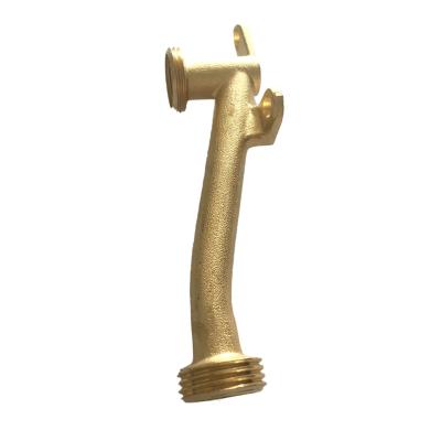 China Exterior Brass Water Inlet Hose For Regular Gas Water-Valve for sale