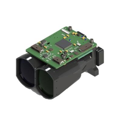 China 1550nm 5km Military Laser Rangefinder Measure OEM Module GS-MLRF15505K 99mmx62mmc45mm for sale