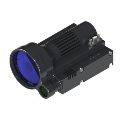 China 1535nm Military Laser Range Finder Measurement OEM Module GS-MLRF153510k 108mmx69mmx56mm for sale