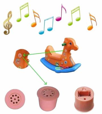 China Plush Toys/Doll/Talking Books/Cards/Pillow...Baby 4 Larynx Comfort Music Chip 6 Sounds Lullaby Sleep Electronic Musical Device For Plush Toys for sale