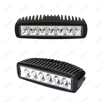 China IP67 Waterproof 18W Car LED Working Light 165*45*56mm for sale