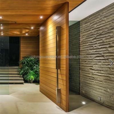 China Modern pivot door modern front doors interiordoors front main entrance for sale