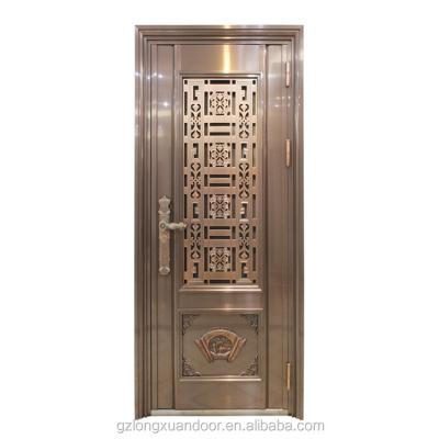 China Strong security door laser cut design for sale