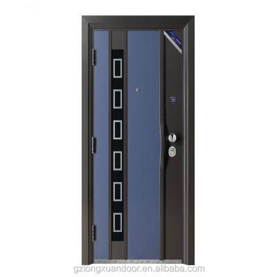 China EUROPEAN Hong Kong Exterior Door Steel Anti-theft Door for sale