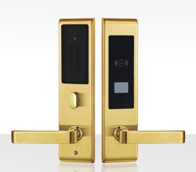 China Modern affordable cheap smart digital door lock for hotel bedroom door use for sale