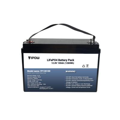 China OEM Deep Cycles 12V 24V 48V 100Ah 200Ah Battery Lithium Ion Lifepo 4 Battery Pack For RV/Solar System for sale