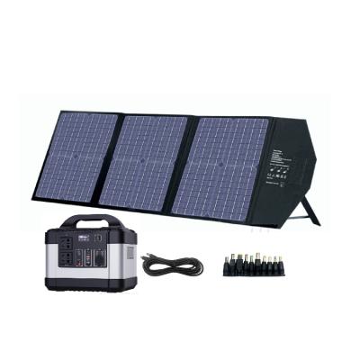 China Commercial Grade Cells 60W 80W High Efficiency Usb Filexable Portable Outdoor Solar Charger for sale