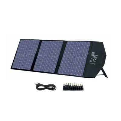 China 60W 100W 120W commercial monocrystalline bag system portable solar panel battery charger 48v for sale