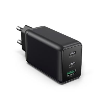 China UniversalÂ   Tripple High Quality Portable Universal Laptop Pd65W Multifunctional Usb Wall Charger for sale