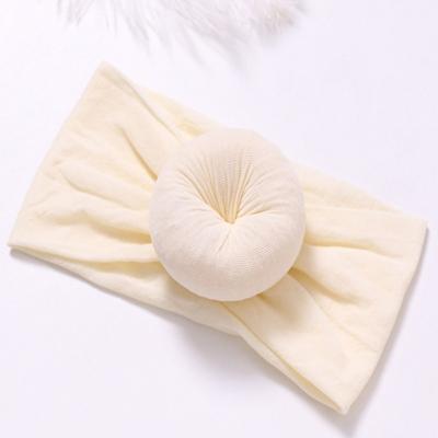 China Cute factory wholesale soft headbands for baby hair band for sale