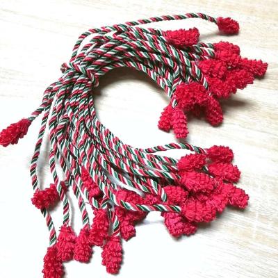 China Other Christmas Garland Ties Multicolor Flexible Twist Ties for Christmas Garlands, Gift Wrapping for Home Decoration for sale