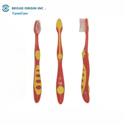 China Toothbrush Environmental Best Selling Kids Toothbrush Best Customized Animal Shape Tooth Kids Clean Toothbrush for sale