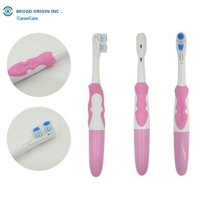 China 2021 Electric Toothbrush Hot Sale Battery Powered Toothbrush Adult Clean Quality Timely Delivery for sale