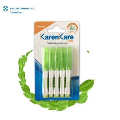 China Clean Tooth Nicks 2021 High Quality Oral Care Cleaning Teeth Tooth Picks Interdental Brush for sale