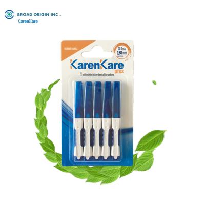 China Clean Tooth Nicks 2021 High Quality Oral Care Cleaning Teeth Tooth Picks Interdental Brush for sale