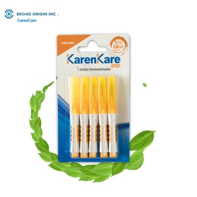 China Clean Tooth Nicks 2021 High Quality Oral Care Cleaning Teeth Tooth Picks Interdental Brush for sale