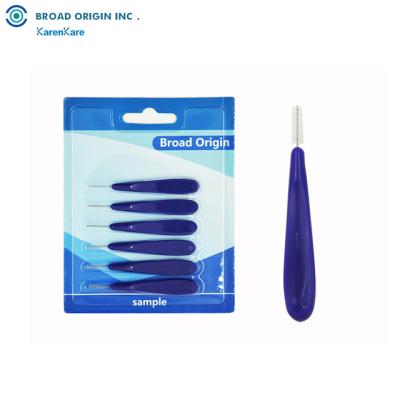 China Interdental brush IDB06 for sale