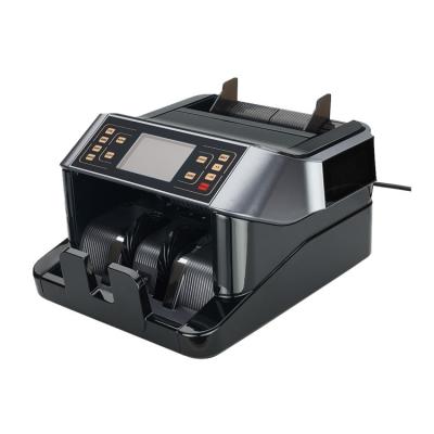 China Automatic account mixed denomination money counter and detection for some currencies for sale