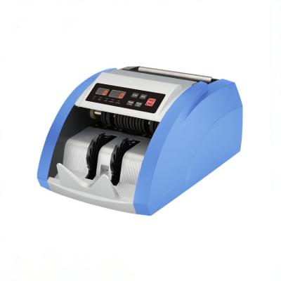 China Automatic Count and Banknote Detecting by UV High Quality Money Counter Up-to-Date MG Banknote Sorter Portable Bill Counter for sale