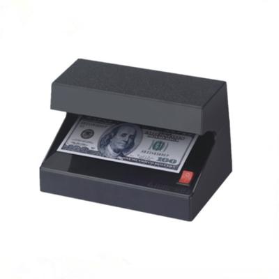 China Bill Paper Money Counterfeit Currency Detector Portable UV Checking Machine with Sample Provided for sale