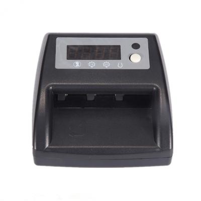 China Portable Automatic Counterfeit Detection Bill Detector Machine of Counterfeit Bill Value for USD etc. for sale