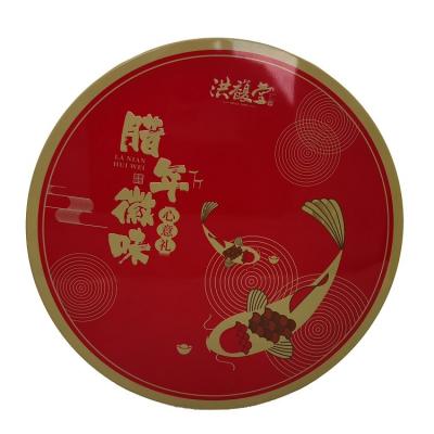 China Custom Food Grade Food Grade Food Grade Paper Tube Lid Easy Open Packaging Plastic Lid Food Grade Cardboard Box For Potato Chips for sale