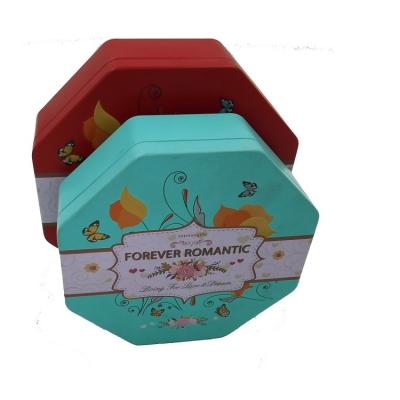 China Cookie / Chocolate Packaging Container Sweet Wedding Favor Candy Gift Tin Baby Shower Box Chocolate for sale