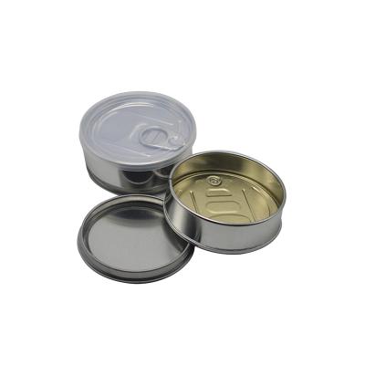 China Tuna pressitin packing tin cans for sale