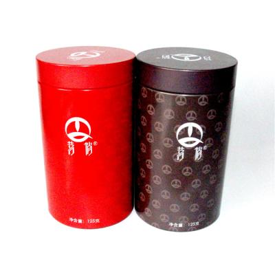 China Tea Factory Wholesale Metal Box Rectangular Airtight Custom Printed Logo Tin Box for sale