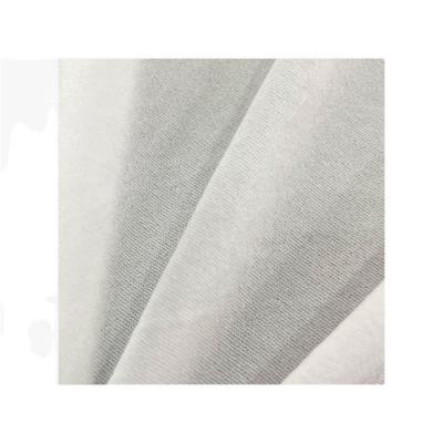 China Waterproof 100 Nylon Gray Fabric Knit 4 Way Stretch Fabric Textile Raw Material for sale