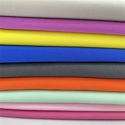 China China Suppliers Fabric Wholesale 100% Polyester Waterproof Knitted Fabric Used For Bags And Sporting Goods for sale