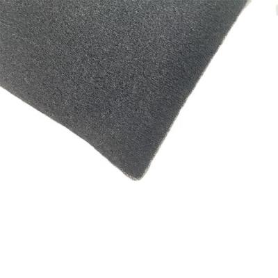 China Water resistant factory delivers black fabric from stock to make scuba sportswear fabric nylon and spandex fabric for sale