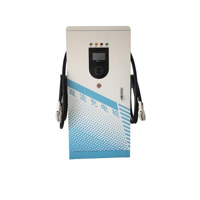 China Factory supply 80kw100kw120kw dc ev charger station integrated with dual ccs2 gun connector ZPD12-E180K for sale