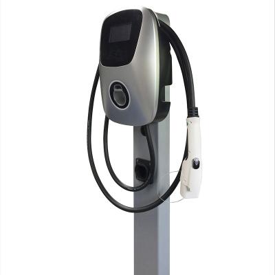 China AC home charging AC 22Kw 32A ev charging station professional manufacturer fast charging in Europe for sale